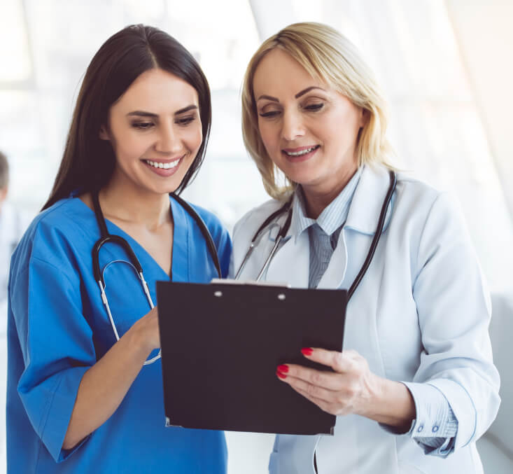 Healthcare professionals — illustrative photograph